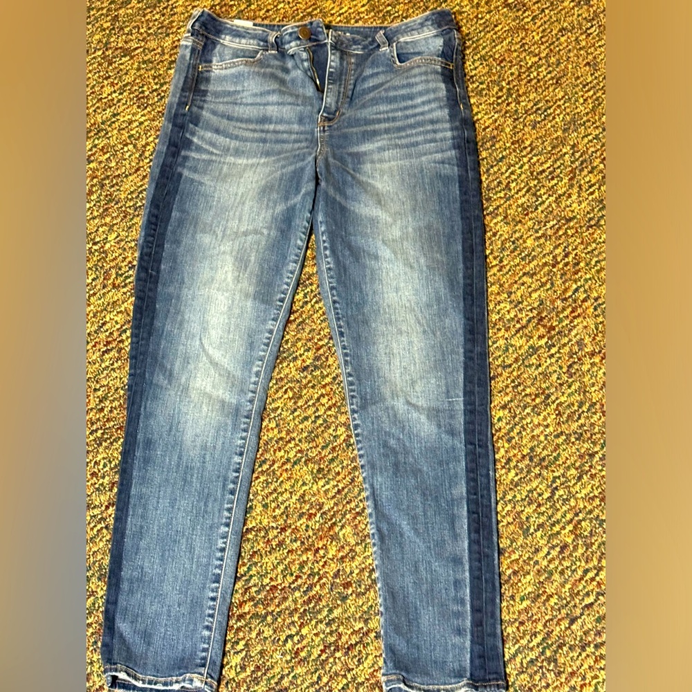 AE Super Hi-Rise Jeggings